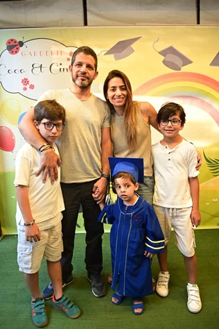 Graduation of Garderie Coco et Cinelle