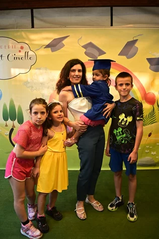 Graduation of Garderie Coco et Cinelle