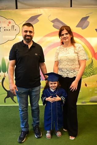 Graduation of Garderie Coco et Cinelle