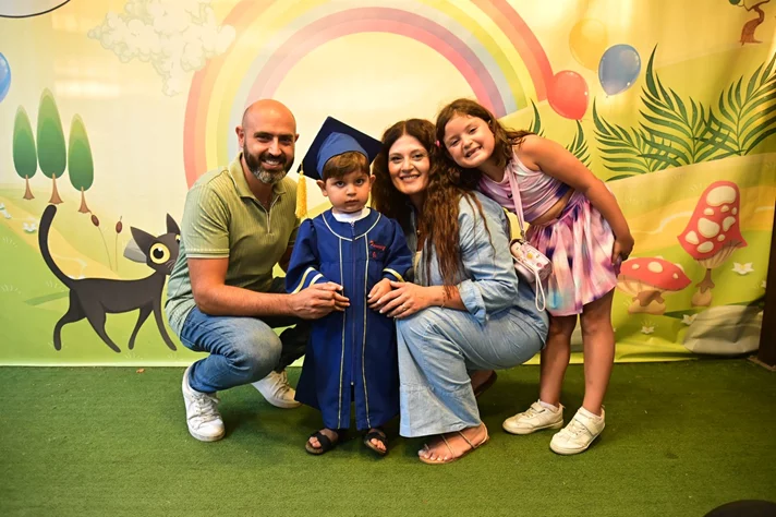 Graduation of Garderie Coco et Cinelle