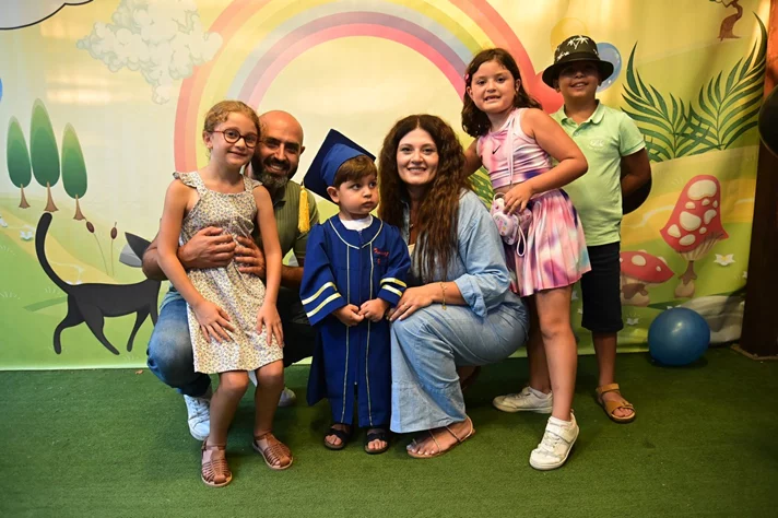 Graduation of Garderie Coco et Cinelle
