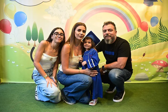 Graduation of Garderie Coco et Cinelle