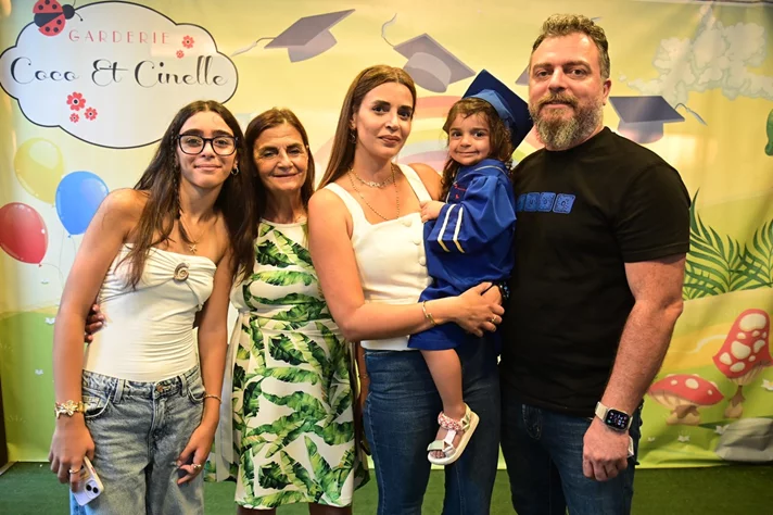 Graduation of Garderie Coco et Cinelle