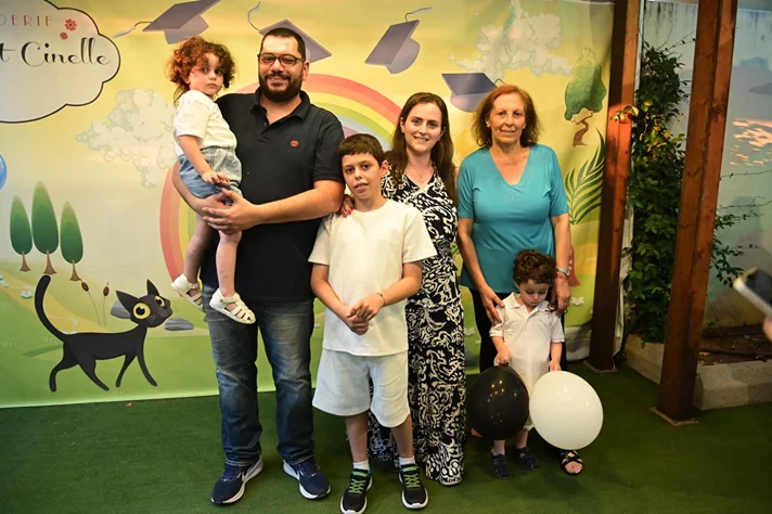 Graduation of Garderie Coco et Cinelle