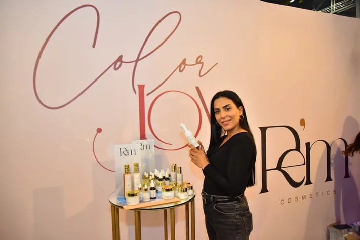 Color Joy adds a glamorous beauty to your skincare and haircare routine