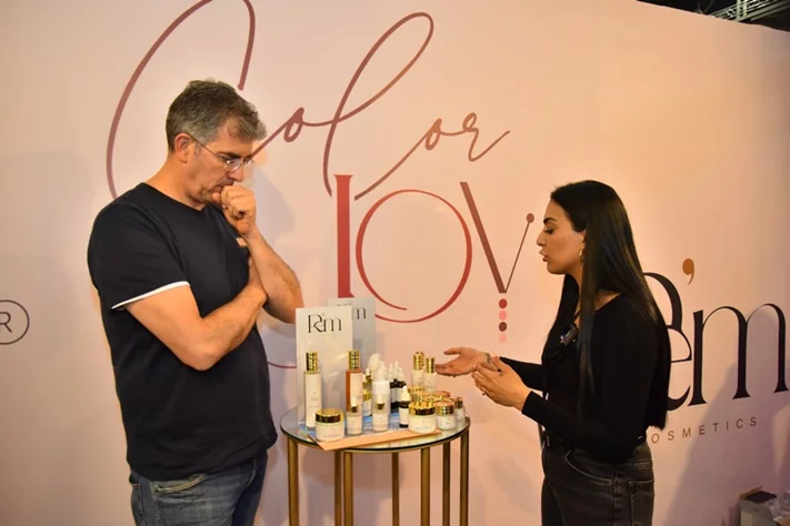 Color Joy adds a glamorous beauty to your skincare and haircare routine