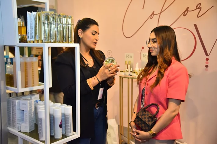 Color Joy adds a glamorous beauty to your skincare and haircare routine