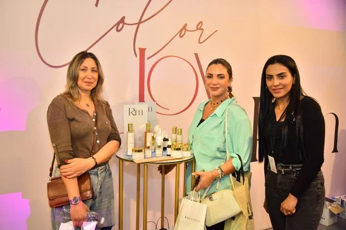 Color Joy adds a glamorous beauty to your skincare and haircare routine