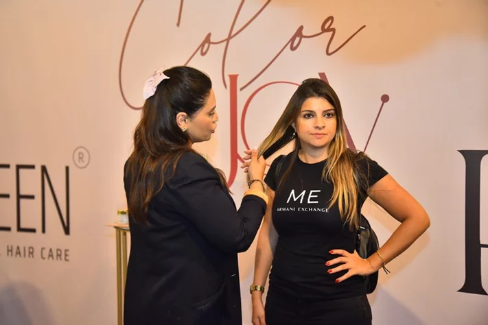 Color Joy adds a glamorous beauty to your skincare and haircare routine