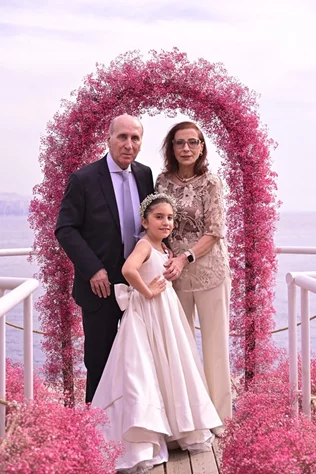 Emma's First Communion