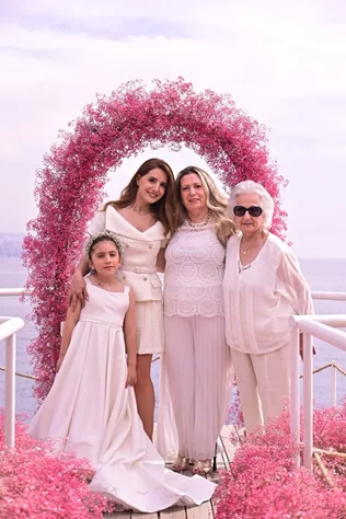 Emma's First Communion