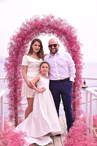 Emma's First Communion
