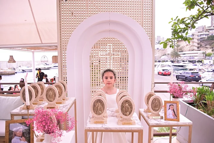 Emma's First Communion