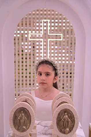 Emma's First Communion
