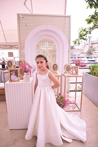 Emma's First Communion