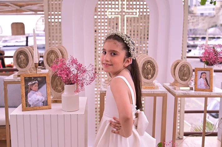 Emma's First Communion