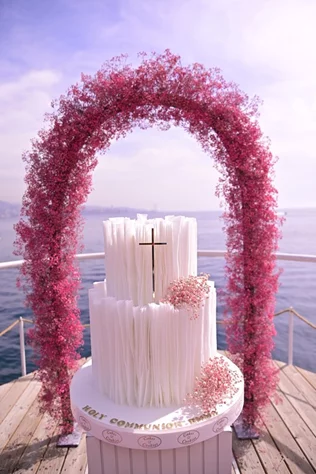 Emma's First Communion