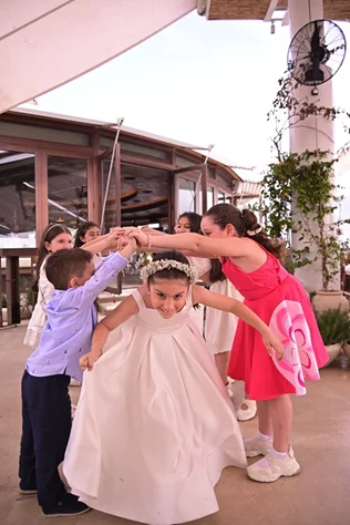 Emma's First Communion
