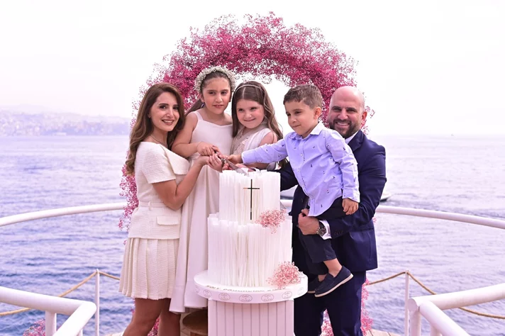 Emma's First Communion