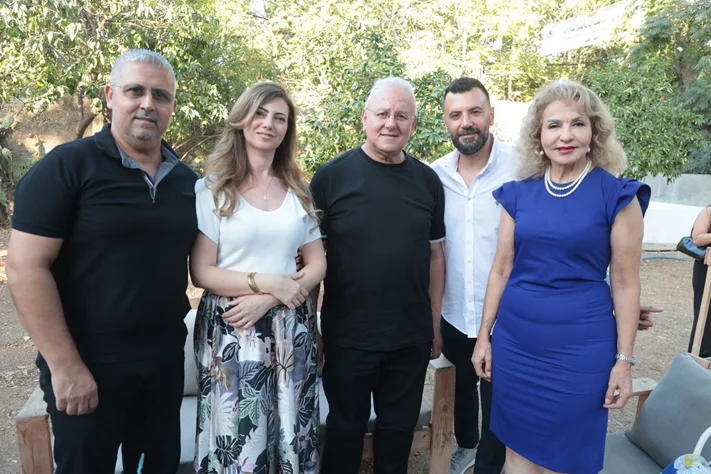 A Solo Exhibition by Danny Tannous at Dar Saab