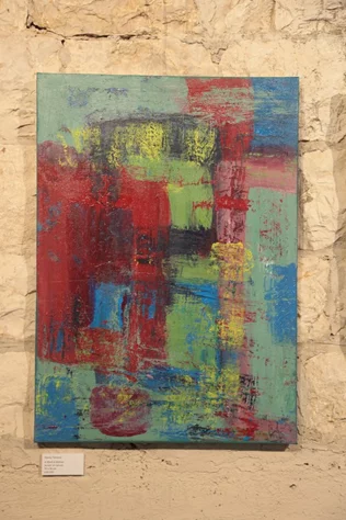 A Solo Exhibition by Danny Tannous at Dar Saab