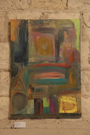 A Solo Exhibition by Danny Tannous at Dar Saab