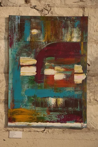 A Solo Exhibition by Danny Tannous at Dar Saab