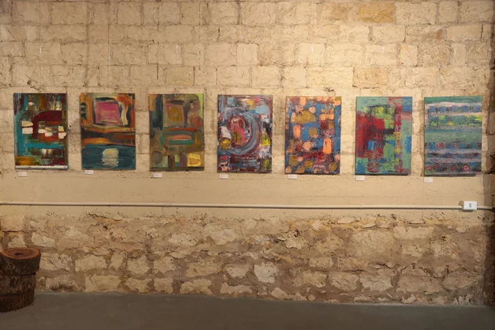A Solo Exhibition by Danny Tannous at Dar Saab