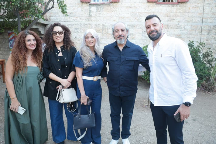 A Solo Exhibition by Danny Tannous at Dar Saab