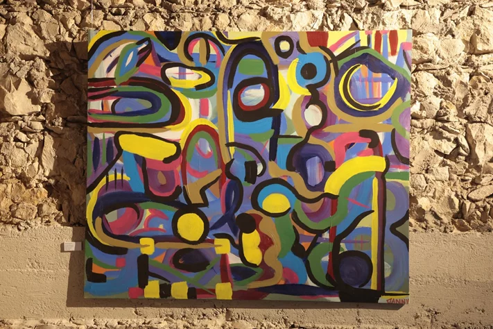 A Solo Exhibition by Danny Tannous at Dar Saab