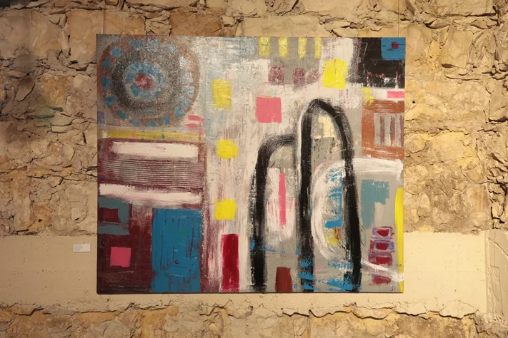 A Solo Exhibition by Danny Tannous at Dar Saab