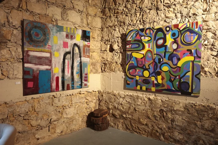 A Solo Exhibition by Danny Tannous at Dar Saab