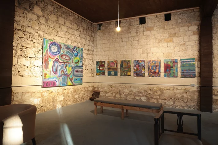 A Solo Exhibition by Danny Tannous at Dar Saab