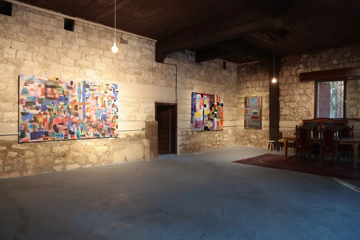 A Solo Exhibition by Danny Tannous at Dar Saab