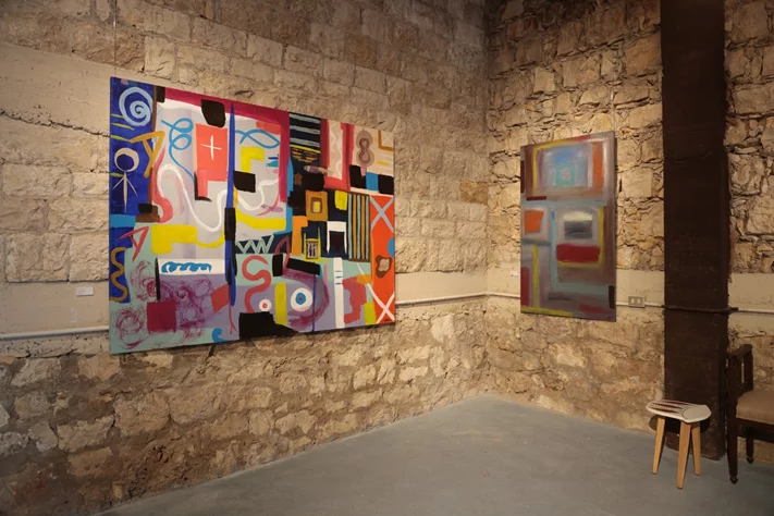 A Solo Exhibition by Danny Tannous at Dar Saab