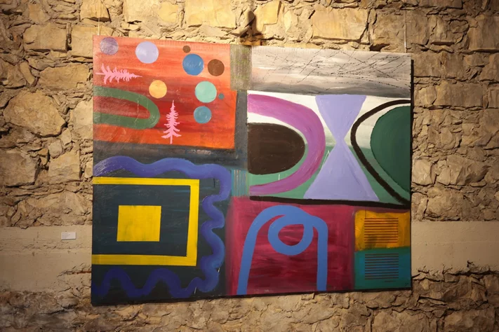 A Solo Exhibition by Danny Tannous at Dar Saab