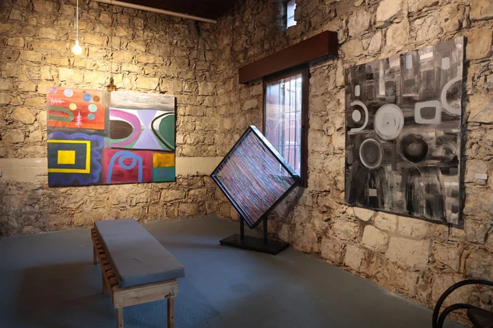A Solo Exhibition by Danny Tannous at Dar Saab