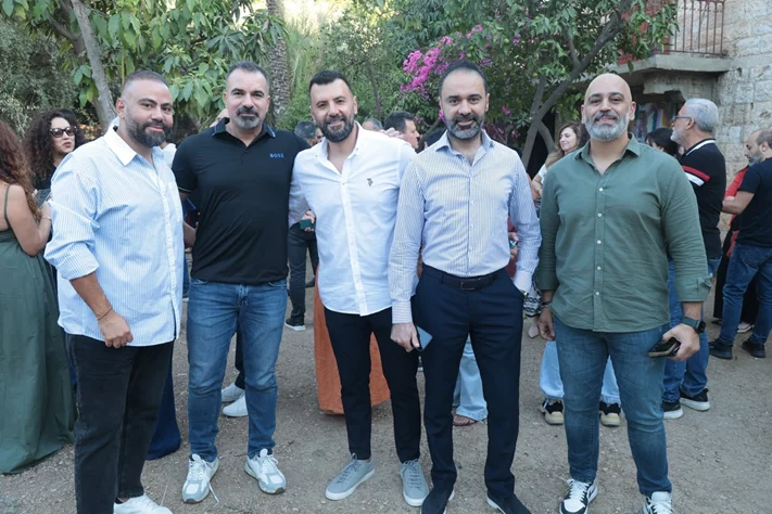 A Solo Exhibition by Danny Tannous at Dar Saab