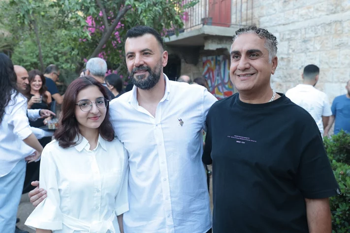 A Solo Exhibition by Danny Tannous at Dar Saab