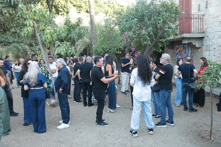 A Solo Exhibition by Danny Tannous at Dar Saab