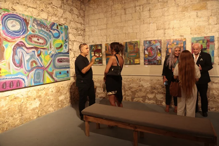 A Solo Exhibition by Danny Tannous at Dar Saab