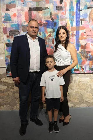 A Solo Exhibition by Danny Tannous at Dar Saab