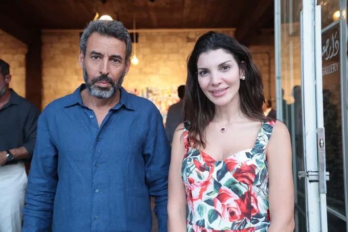 A Solo Exhibition by Danny Tannous at Dar Saab