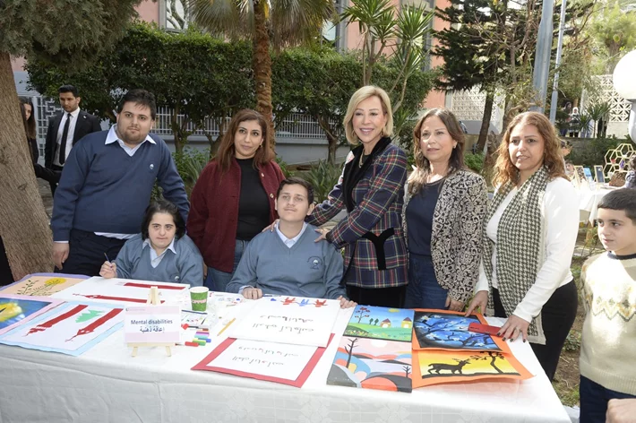 حفل غداء دار الايتام الاسلامية-اشغلنا