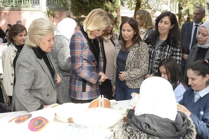 حفل غداء دار الايتام الاسلامية-اشغلنا