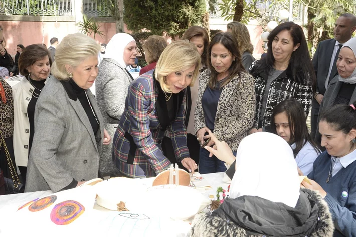 حفل غداء دار الايتام الاسلامية-اشغلنا