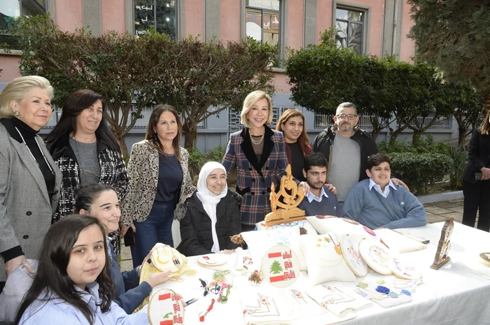 حفل غداء دار الايتام الاسلامية-اشغلنا