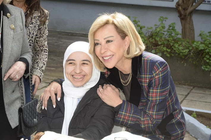 حفل غداء دار الايتام الاسلامية-اشغلنا