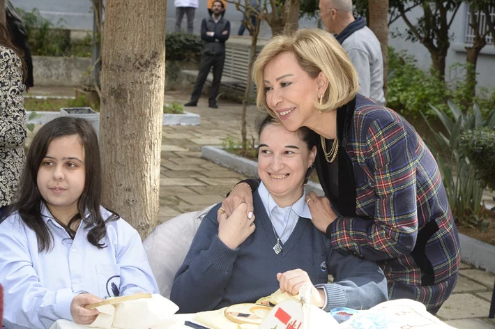 حفل غداء دار الايتام الاسلامية-اشغلنا