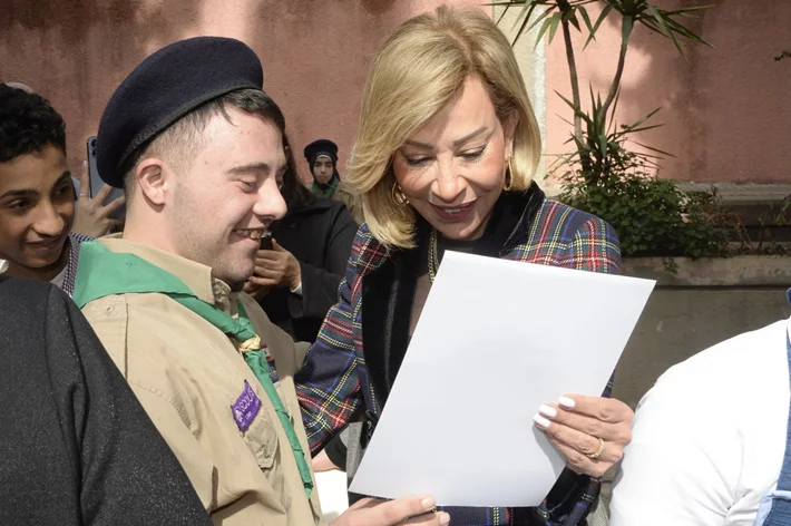 حفل غداء دار الايتام الاسلامية-اشغلنا